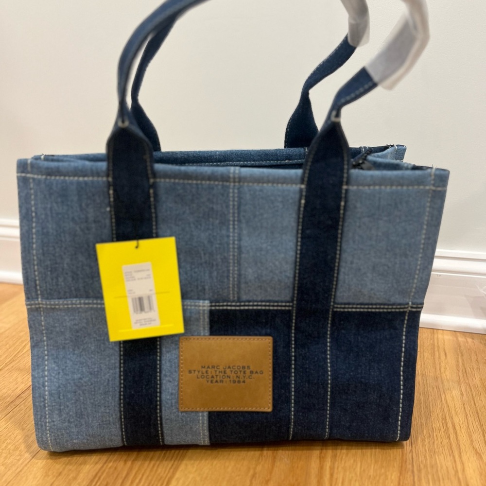 Marc Jacobs large denim tote bag - Picture 3 of 8